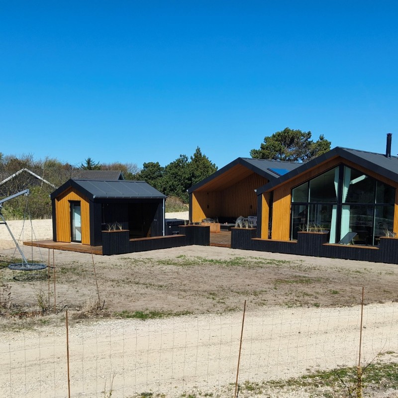 Sommerhus - 10 personer -  - Engesøvej - Vejers Nordøst - 6853 - Vejers Strand