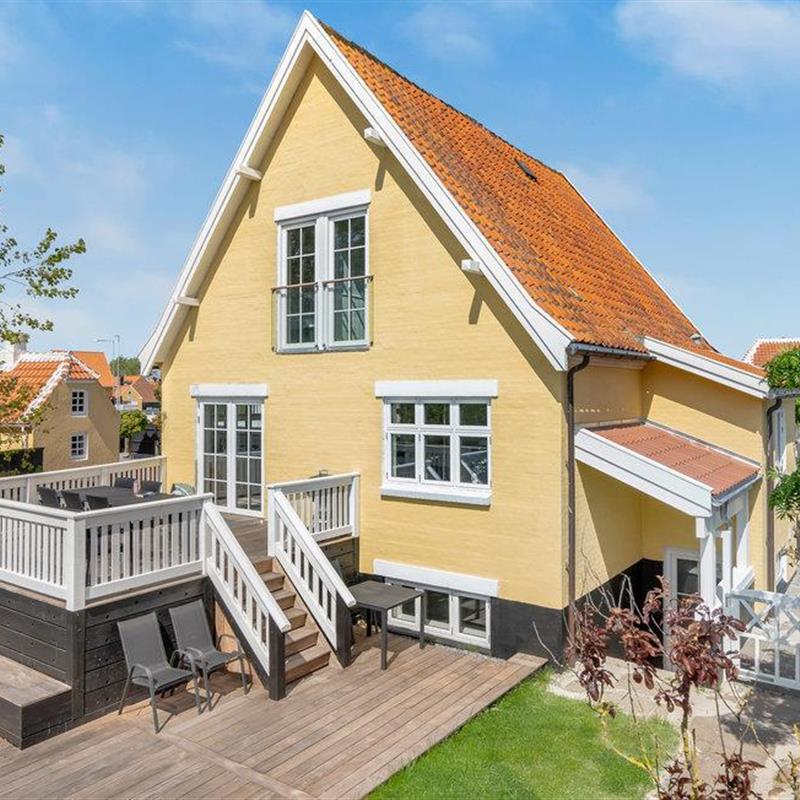 Sommerhus - 10 personer -  - Chr. Xs Vej - 9990 - Skagen