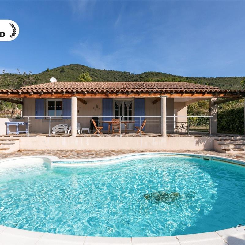 Villa - 1 person -  - Roquebrun