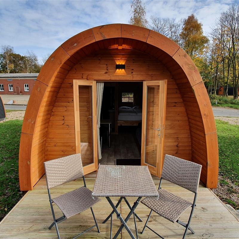 Sommerhus - 2 personer -  - Hollingstedter Str. - 24887 - Silberstedt