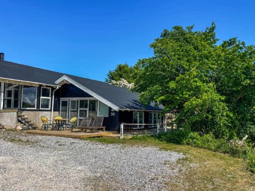 Sommerhus - 8 personer -  - Lådenbjerg - Skødshoved - 8420 - Knebel