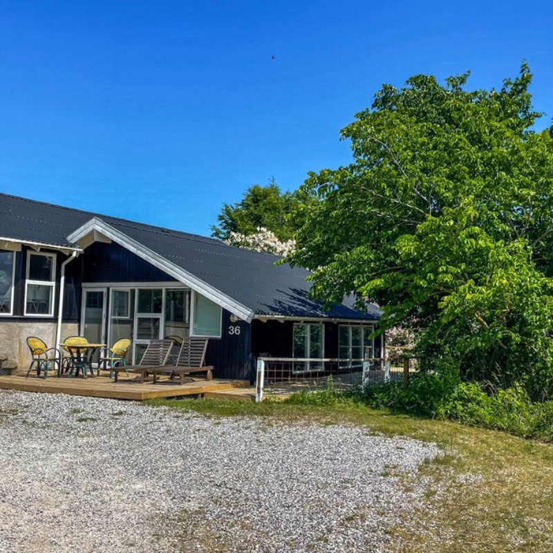 Ferienhaus - 8 Personen -  - Lådenbjerg - Sködshoved - 8420 - Knebel