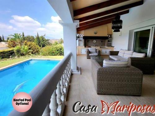 Fritidshus - 8 personer -  - 29651 - Mijas Costa