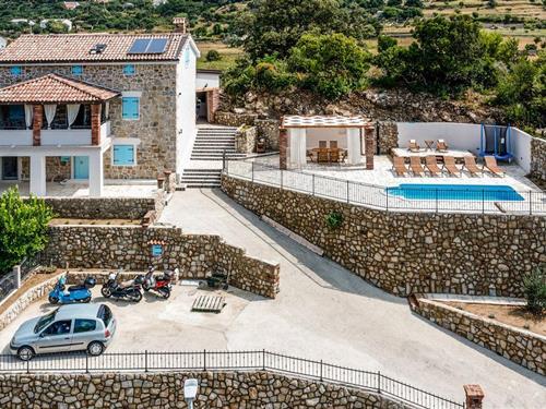 Holiday home - 10 persons -  - Mundanije - Otok Rab - Mundanije - 51280 - Mundanije