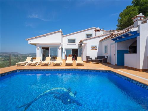 Ferienhaus - 6 Personen -  - Moraira - 03724