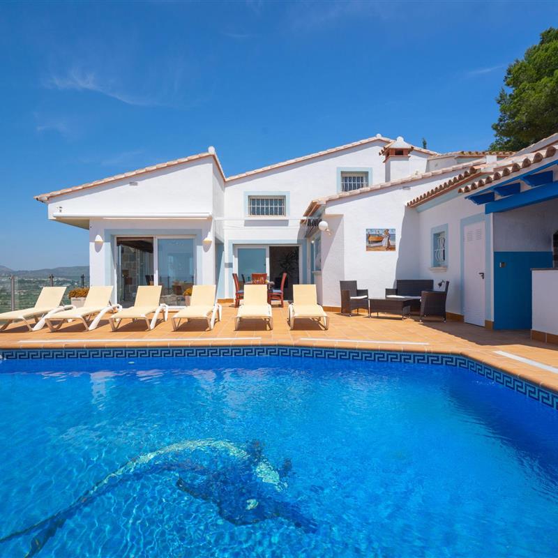 Sommerhus - 6 personer -  - Moraira - 03724