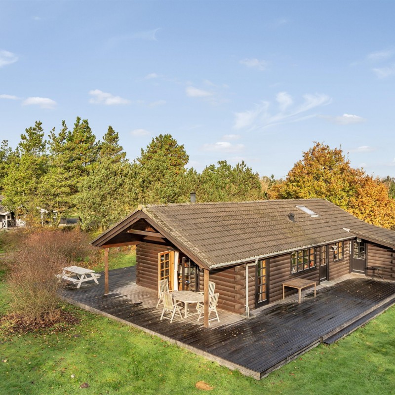Sommerhus - 6 personer -  - Gravensbjergvej - Houstrup - 6830 - Nr. Nebel