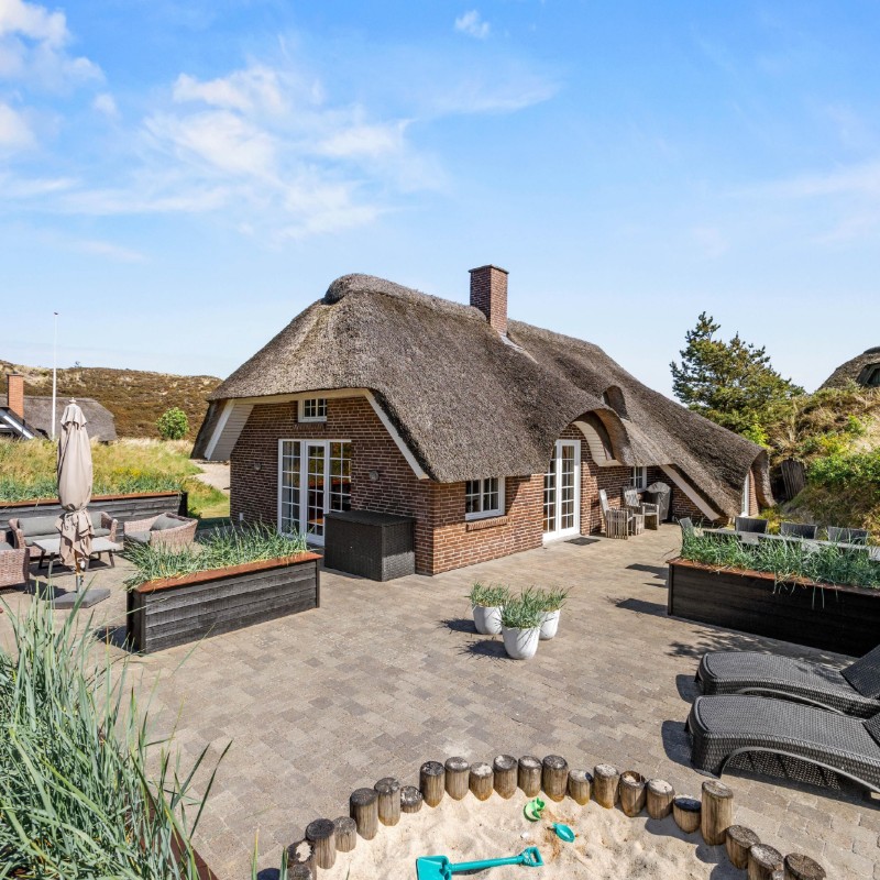Sommerhus - 8 personer -  - Hyldebærvej - 6854 - Henne Strand