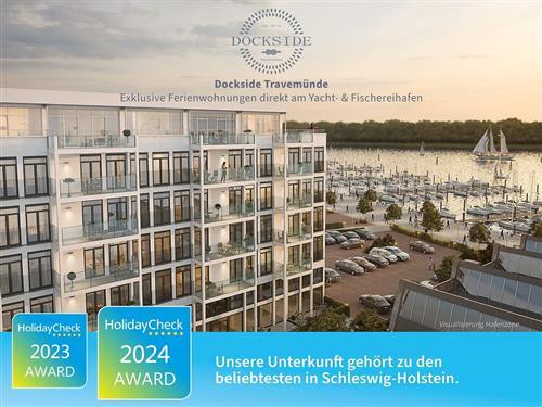 Holiday Home/Apartment - 4 persons -  - Auf dem Baggersand - 23570 - Lübeck-Travemünde