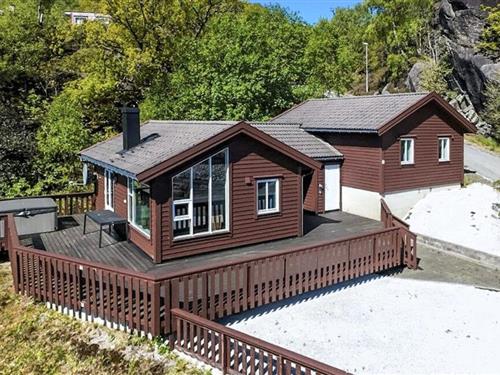 Sommerhus - 8 personer -  - Liarvågvegen - Liarvåg - 5560 - Nedstrand