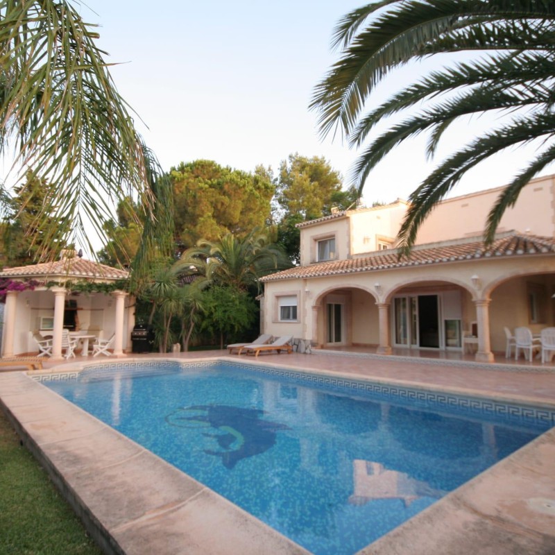Villa - 6 personer -  - 03700 - Denia
