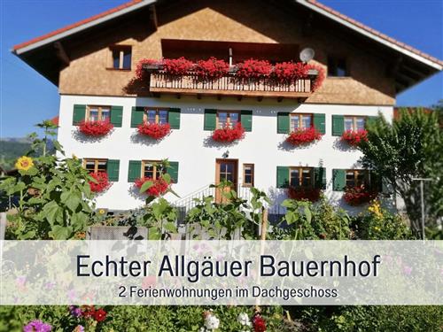 Bondegård - 5 personer -  - Sigishofen - 87527 - Ofterschwang