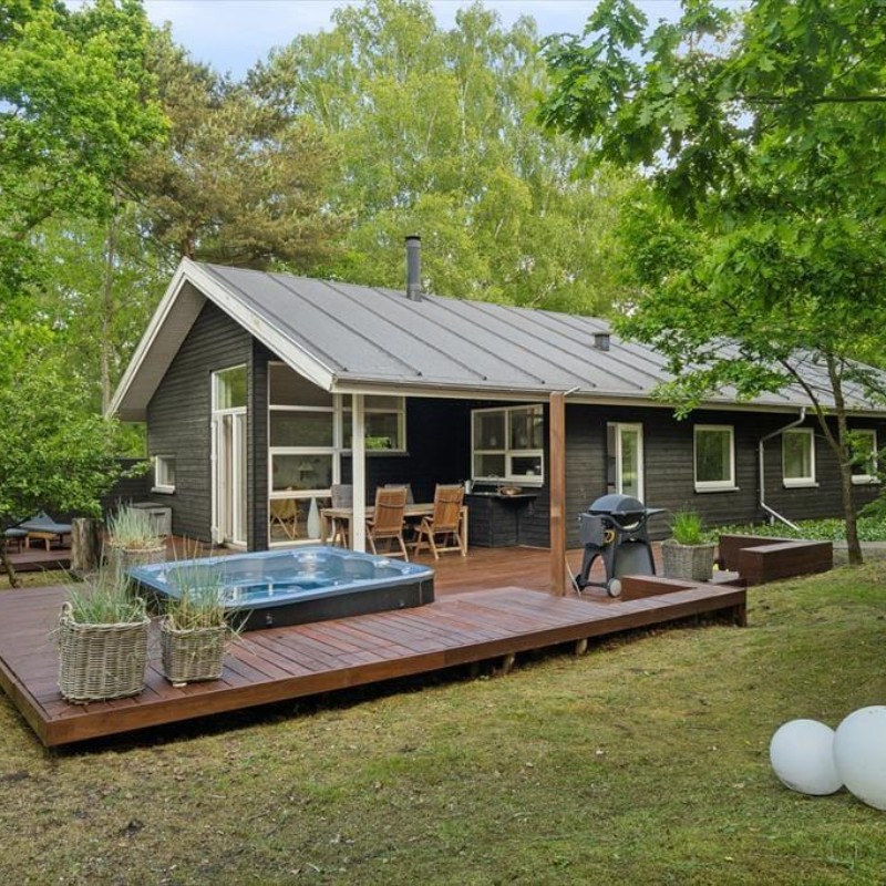 Ferienhaus - 8 Personen -  - Kaprifolievej - 8500 - Grenaa