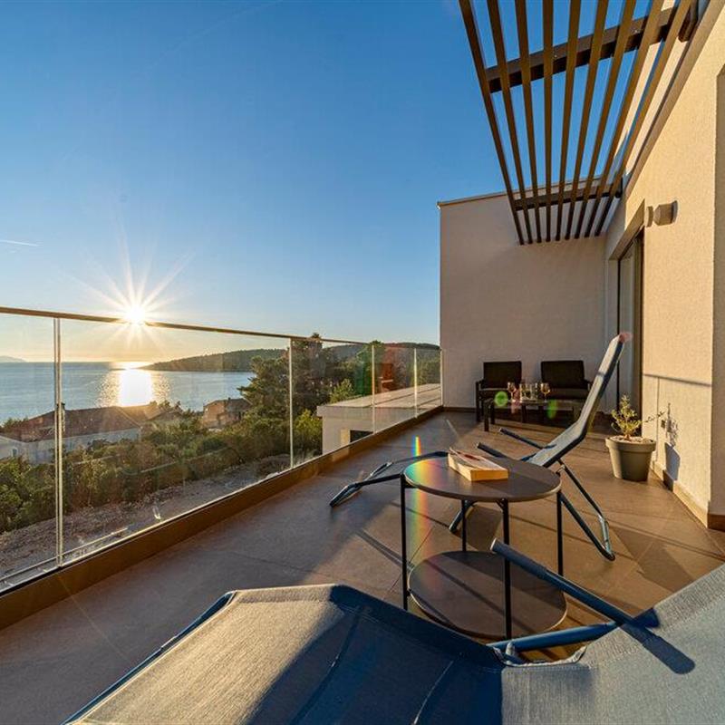 Sommerhus - 8 personer -  - Potirna - Korcula-Vela Luka - 20270 - Potirna (Uvala Nova)