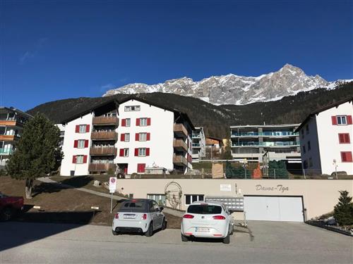 Holiday Home/Apartment - 6 persons -  - Veia Davos Tga - 7460 - Savognin