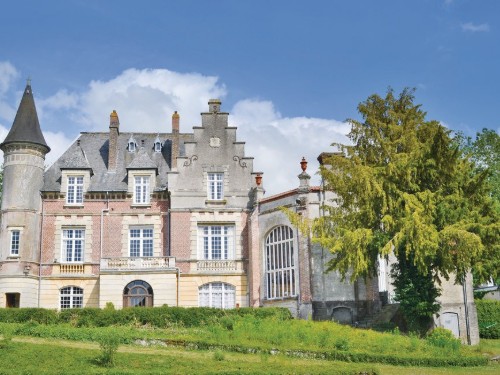 Holiday home - 12 persons -  - Rue d'Eglise - 62140 - Marconne