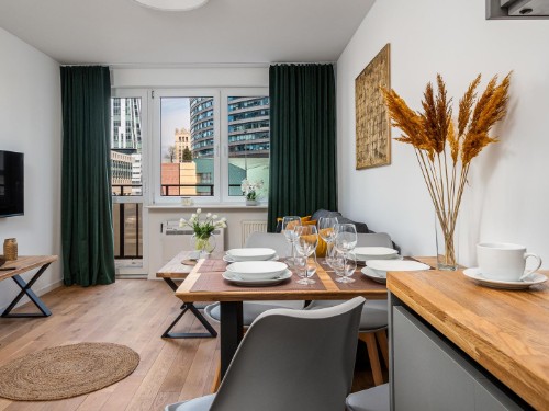 Holiday apartment - 4 persons -  - Zlota - 00-819 - Warszawa