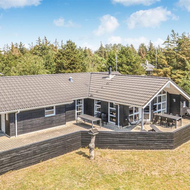 Ferienhaus - 10 Personen -  - Søren Lassens Vænge - 6857 - Blavand