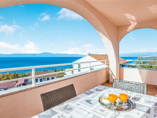 Holiday apartment - 6 persons -  - Stjepana Radica - Krk-Njivice - 51512 - Njivice