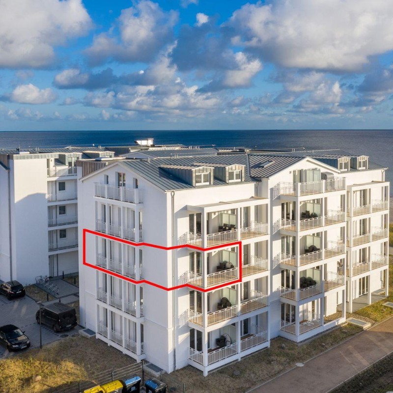 Ferielejlighed - 4 personer -  - Südstrand - 23775 - Ostseeheilbad Großenbrode