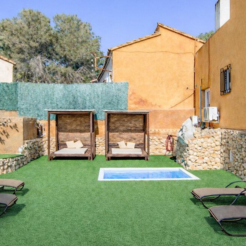 Sommerhus - 10 personer -  - CALLE GAVA - Olerdola - 08734 - Can Trabal
