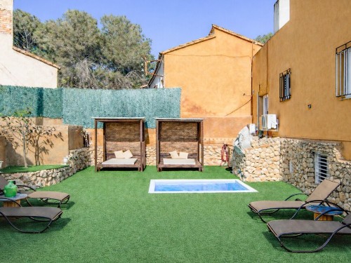 Fritidshus - 10 personer -  - CALLE GAVA - Olerdola - 08734 - Can Trabal