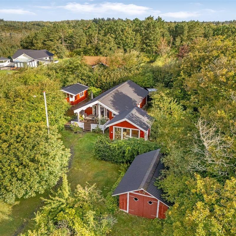 Ferienhaus - 6 Personen -  - Hyttevej - Skalstrup - 7570 - Vemb