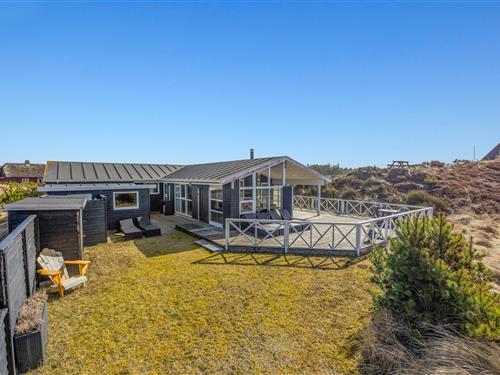 Sommerhus - 10 personer -  - Vejers Havvej - 6853 - Vejers Strand