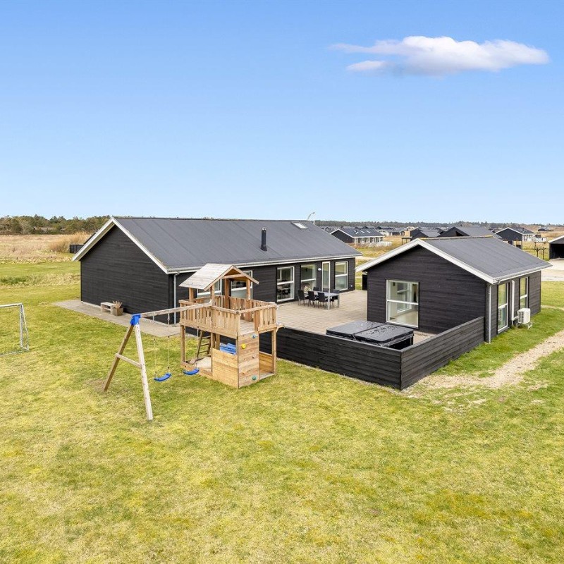 Sommerhus - 10 personer -  - Kringelbækvej - Grønhøj - 9480 - Løkken