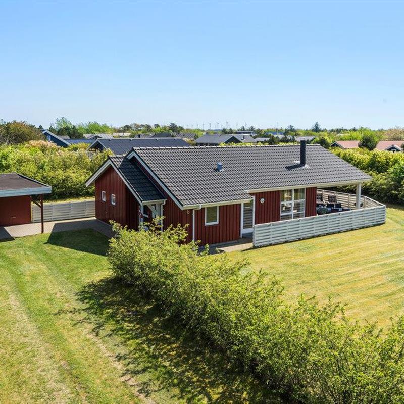 Ferienhaus - 6 Personen -  - Brombærvej - Skaven - 6880 - Tarm