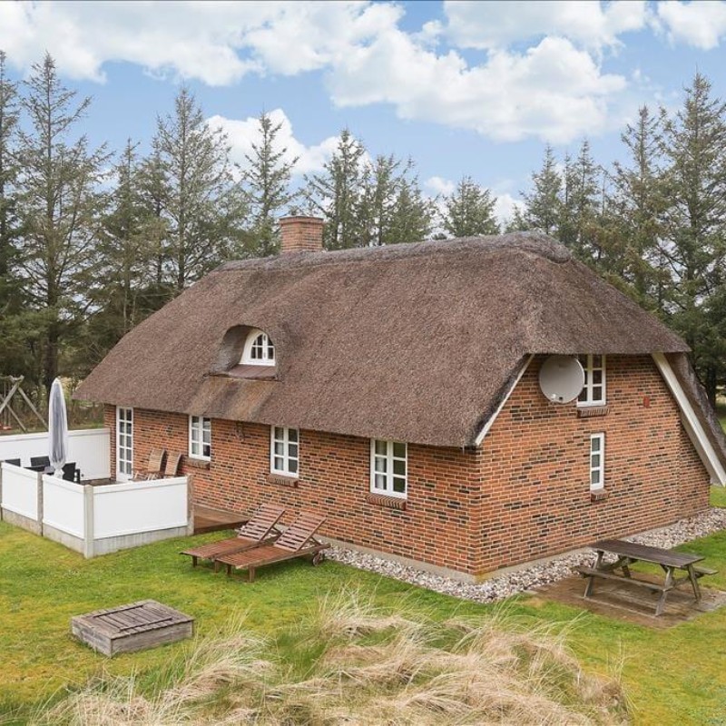 Ferienhaus - 5 Personen -  - Svollingvej - Vester Husby - 6990 - Ulfborg