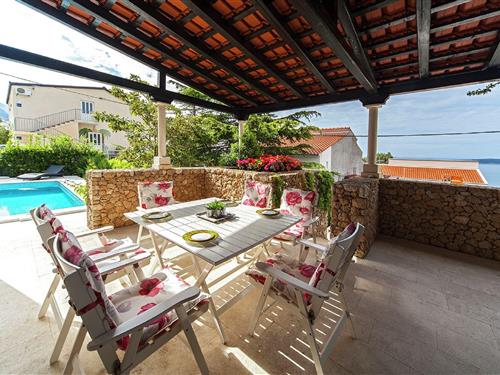 Villa - 8 personer -  - 21320 - Baska Voda