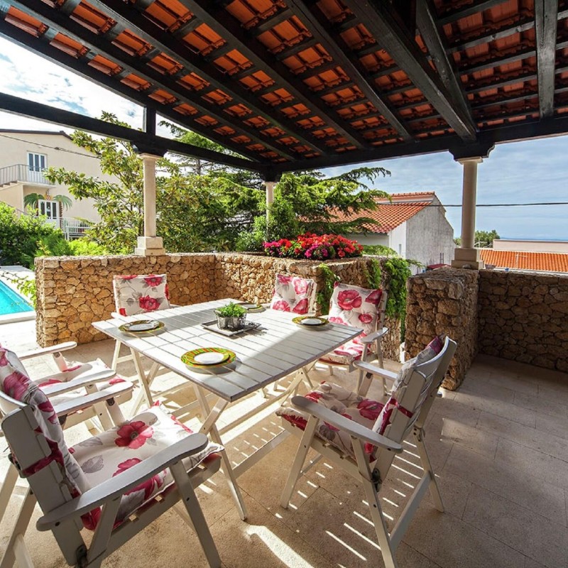 Villa - 8 personer -  - 21320 - Baska Voda