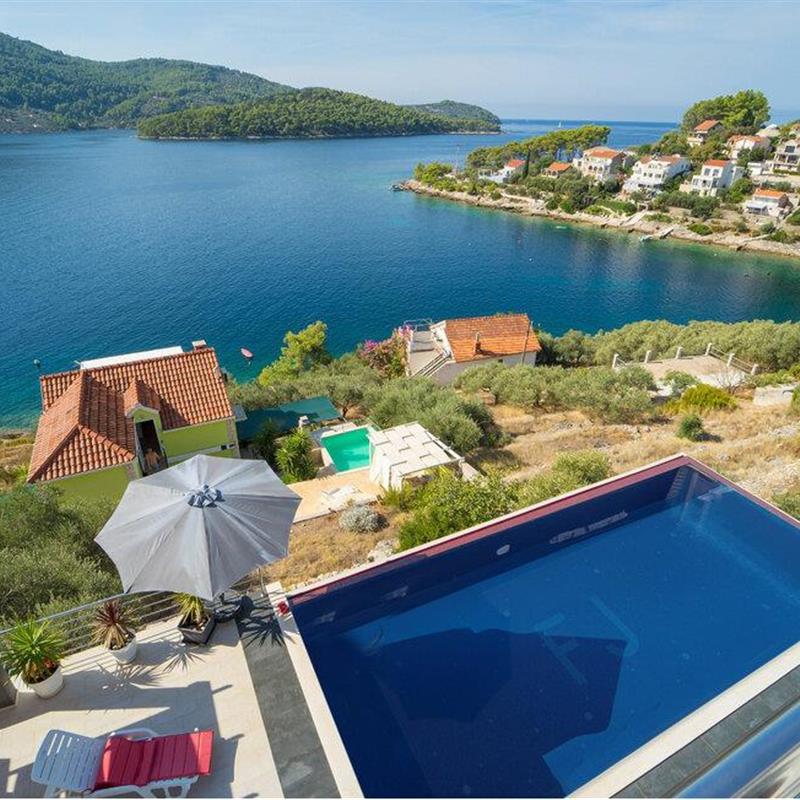 Sommerhus - 4 personer -  - Mikulina Luka - Korcula- Mikulina Luka - 20270 - Vela Luka