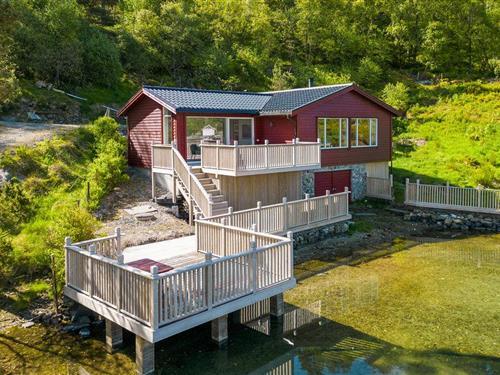 Holiday home - 7 persons -  - Kvalvågneset - Sveio/Vestland - 5550 - Sveio