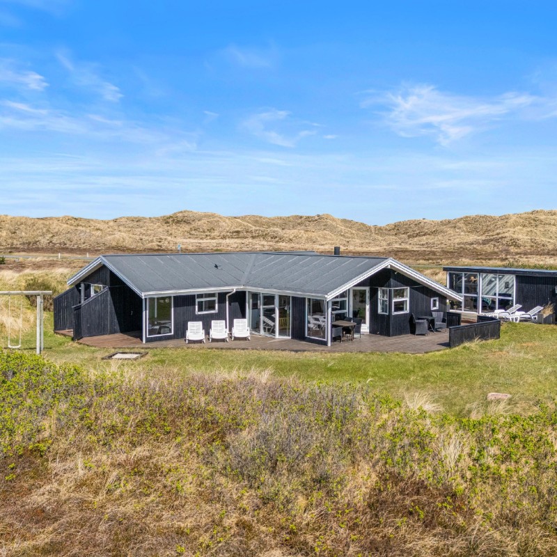 Sommerhus - 8 personer -  - Tingodden - Årgab - 6960 - Hvide Sande
