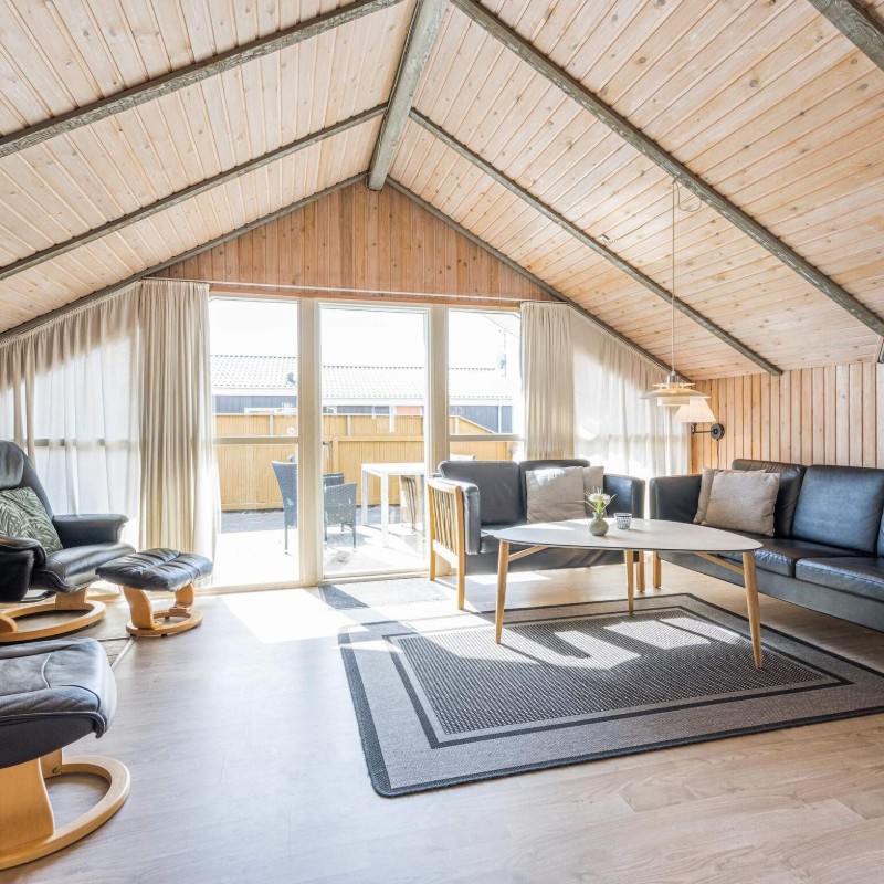 Sommerhus - 5 personer -  - Auroravej - Bjerregård - 6960 - Hvide Sande