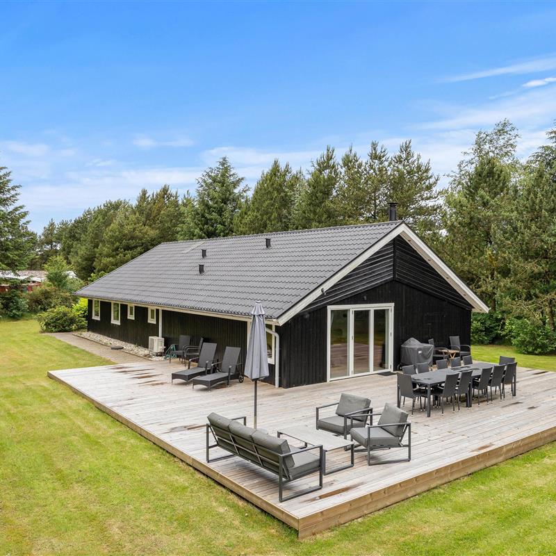 Sommerhus - 8 personer -  - Blomstervangen - Jegum - 6840 - Oksbøl