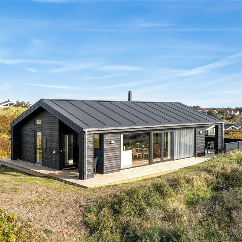 Sommerhus - 7 personer -  - Septembervej - 9480 - Løkken