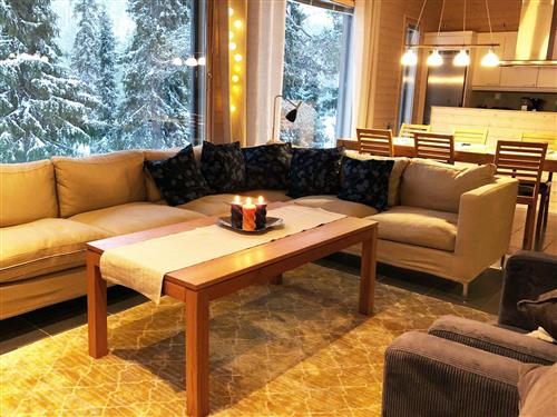 Holiday Home/Apartment - 9 persons -  - Kuusamo - 93830