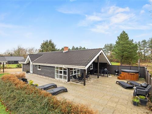 Sommerhus - 8 personer -  - Blomstervangen - Jegum - 6840 - Oksbøl