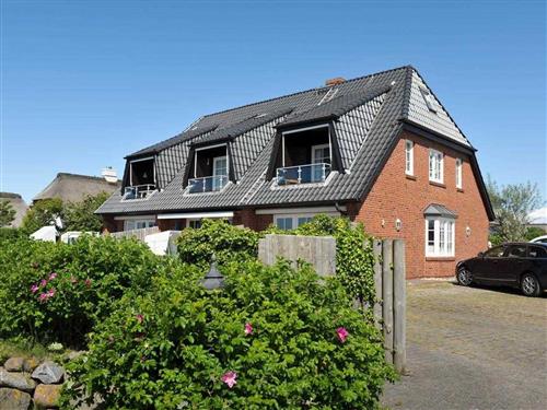 Holiday Home/Apartment - 2 persons -  - Heefwai - 25980 - Morsum Auf Sylt