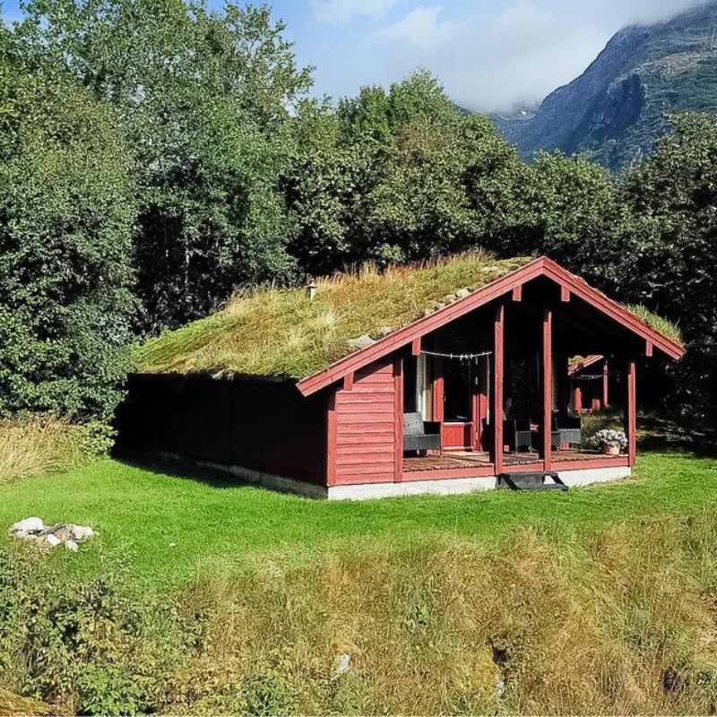 Sommerhus - 5 personer -  - Oldedalsvegen - 6788 - Olden
