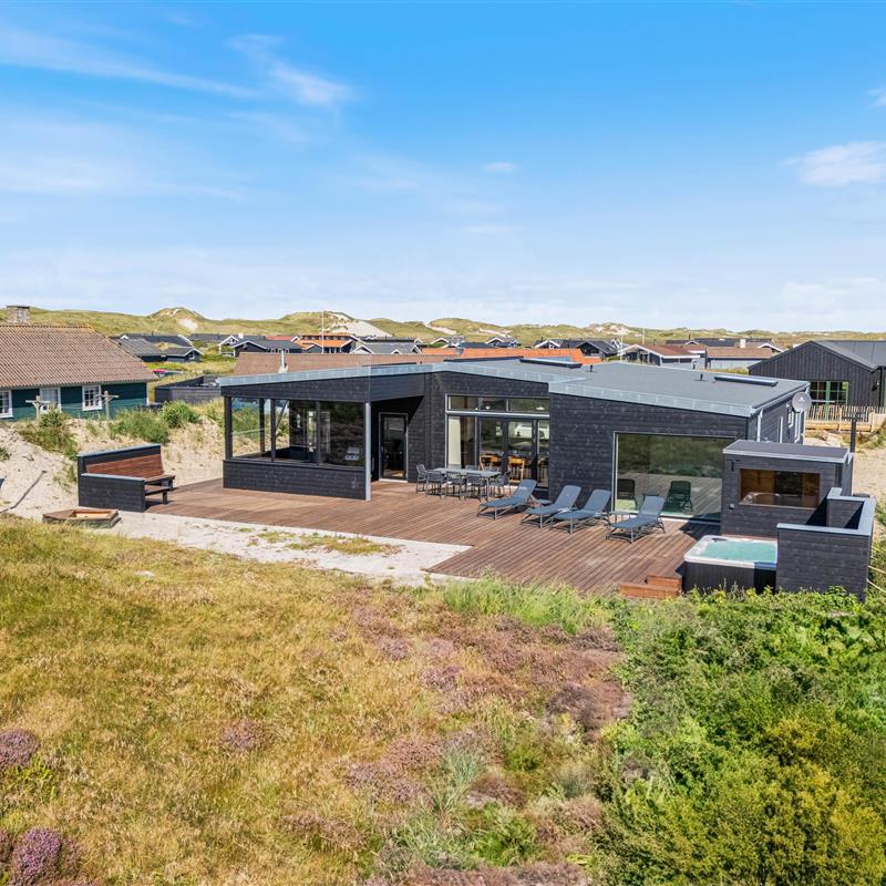 Sommerhus - 10 personer -  - Hafavej - Søndervig - 6950 - Ringkøbing