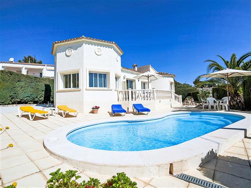 Holiday home - 6 persons -  - Calpe/Calp - 03710