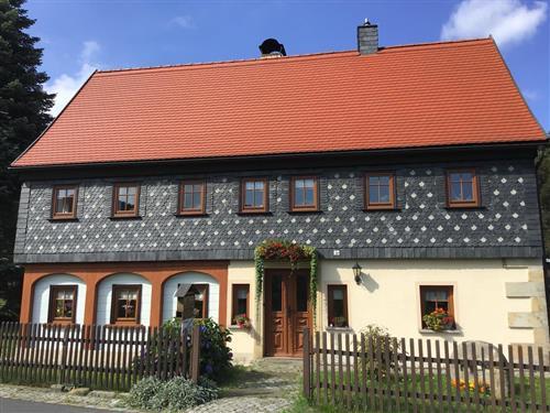 Ferienhaus - 3 Personen -  - Talweg - 02796 - Jonsdorf