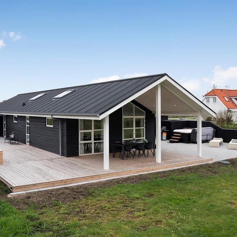 Ferienhaus - 8 Personen -  - Ribergaardsvej - 9492 - Blokhus