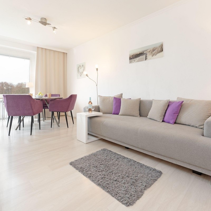 Ferielejlighed - 3 personer -  - Strandallee - 23683 - Haffkrug