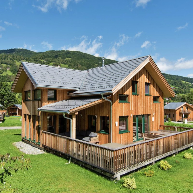 Chalet - 10 personer -  - 8861 - Sankt Georgen Am Kresichb