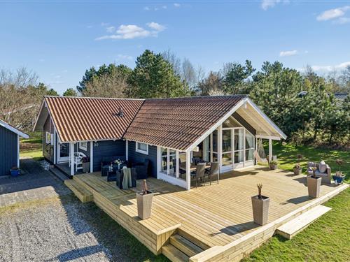 Sommerhus - 7 personer -  - Fridavej - Gjerrild - 8500 - Grenå